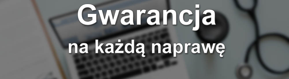 Naprawa komputera z gwarancją